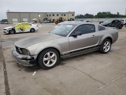2008 Ford Mustang en venta en Wilmer, TX