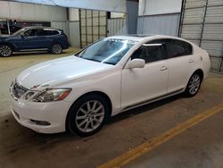 Salvage cars for sale from Copart Mocksville, NC: 2006 Lexus GS 300