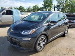 2021 Chevrolet Bolt EV Premier en venta en Bridgeton, MO