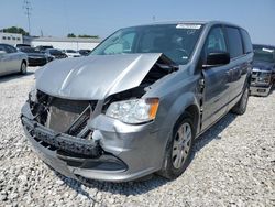 Dodge salvage cars for sale: 2017 Dodge Grand Caravan SE