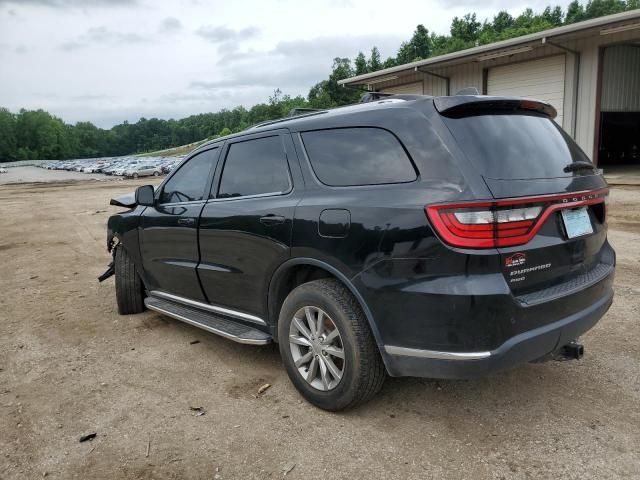 2017 Dodge Durango SXT