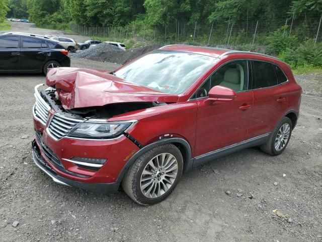 2017 Lincoln MKC Reserve