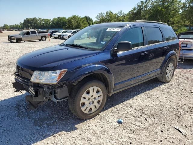 2018 Dodge Journey SE