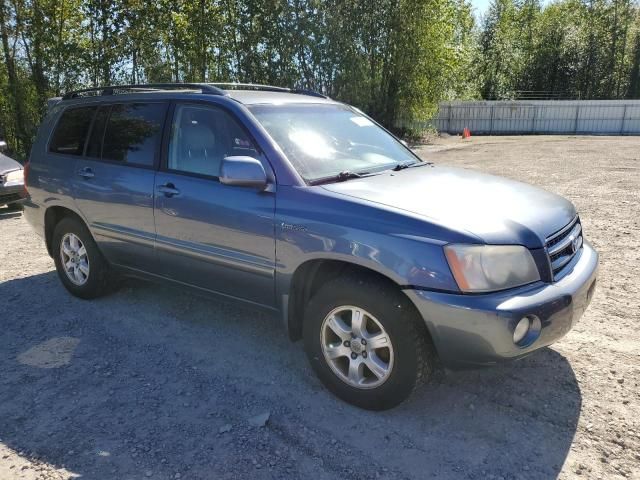 2002 Toyota Highlander Limited