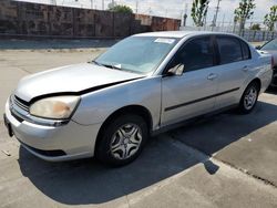 2005 Chevrolet Malibu en venta en Wilmington, CA