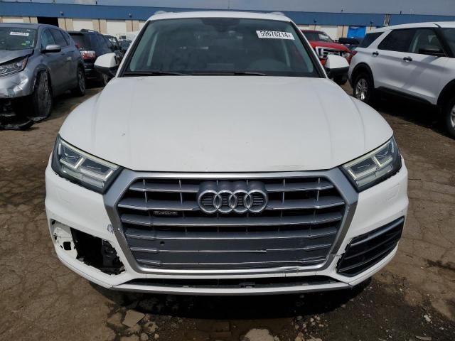 2018 Audi Q5 Premium Plus