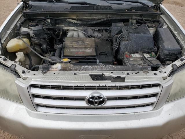 2003 Toyota Highlander Limited