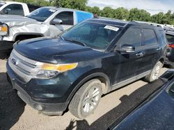 Ford Explorer salvage cars for sale: 2014 Ford Explorer XLT