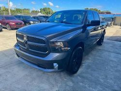 Salvage cars for sale from Copart Miami, FL: 2017 Dodge RAM 1500 ST