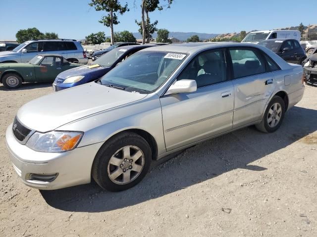 2002 Toyota Avalon XL