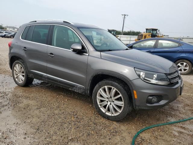 2012 Volkswagen Tiguan S