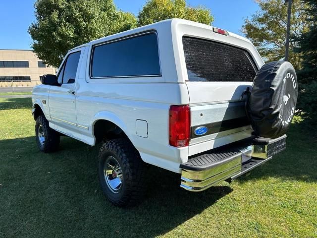 1993 Ford Bronco U100