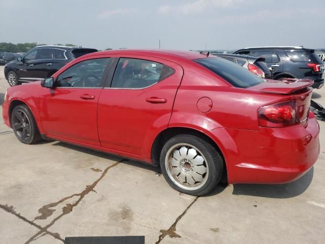 2013 Dodge Avenger SE