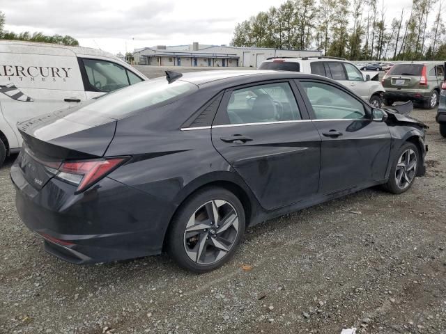 2021 Hyundai Elantra Limited