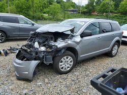 Dodge Vehiculos salvage en venta: 2015 Dodge Journey SE