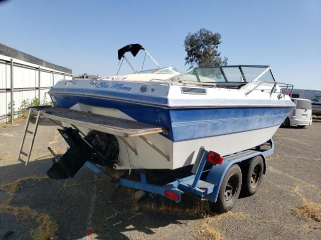 1989 Caravelle Boat With Trailer