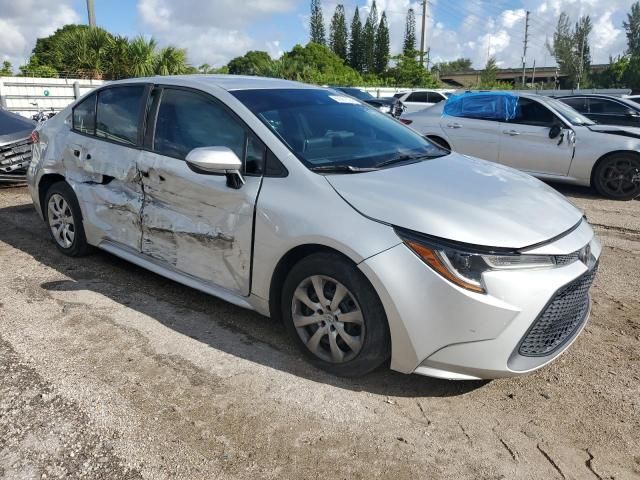 2020 Toyota Corolla LE