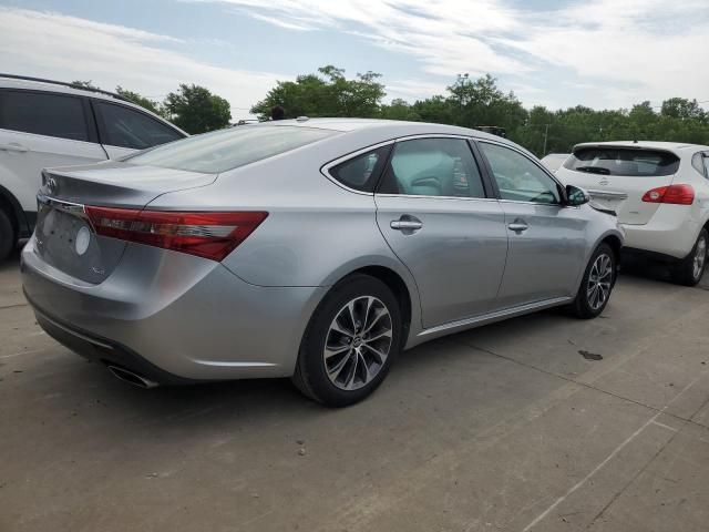 2017 Toyota Avalon XLE