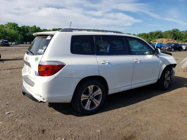 2009 Toyota Highlander Sport