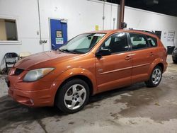 Pontiac salvage cars for sale: 2004 Pontiac Vibe