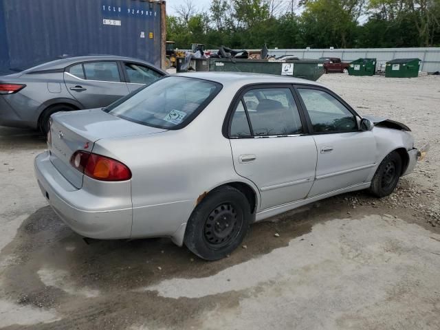 2002 Toyota Corolla CE