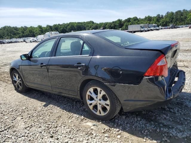 2012 Ford Fusion SE