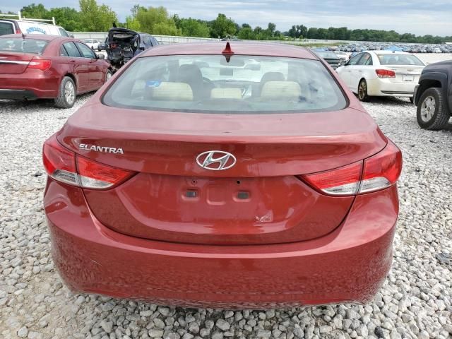 2012 Hyundai Elantra GLS