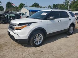 Salvage cars for sale from Copart Wichita, KS: 2014 Ford Explorer