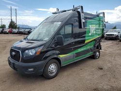 Salvage cars for sale from Copart Colorado Springs, CO: 2023 Ford Transit T-250