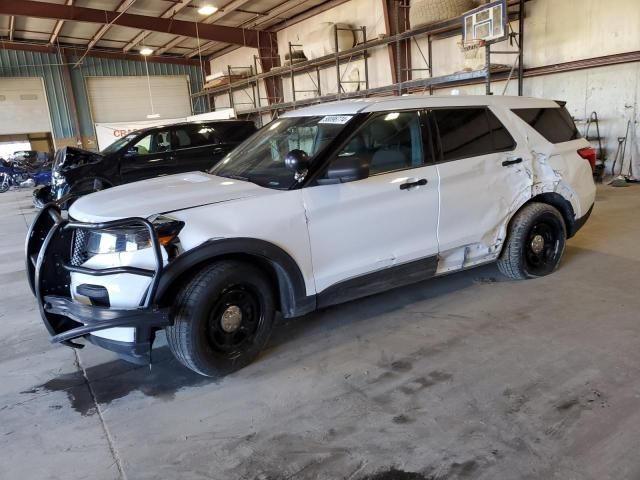 2021 Ford Explorer Police Interceptor