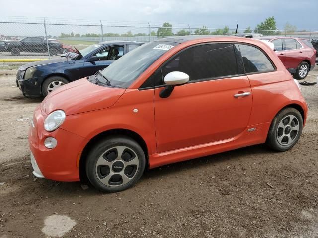 2014 Fiat 500 Electric