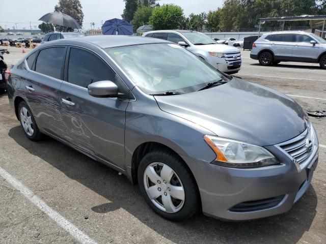 2015 Nissan Sentra S