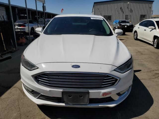 2017 Ford Fusion Titanium Phev