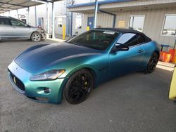 Maserati salvage cars for sale: 2011 Maserati Granturismo S