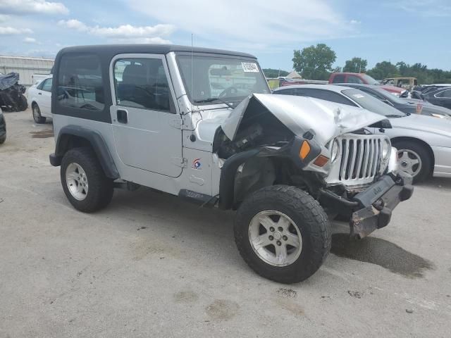 2003 Jeep Wrangler Commando