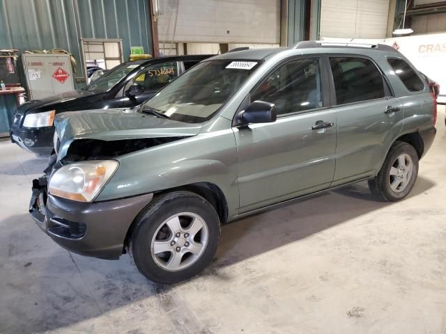 2007 KIA Sportage LX