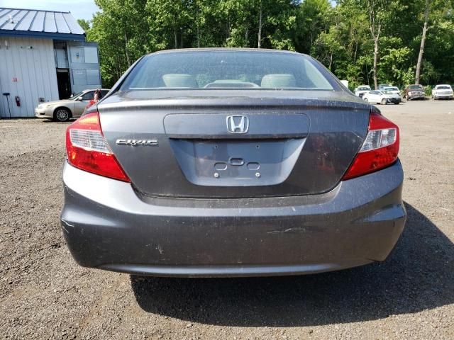 2012 Honda Civic EXL