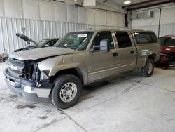 Salvage cars for sale from Copart Franklin, WI: 2003 Chevrolet Silverado K1500 Heavy Duty