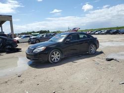 Chrysler 200 Touring Vehiculos salvage en venta: 2012 Chrysler 200 Touring