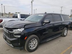 Chevrolet Suburban salvage cars for sale: 2021 Chevrolet Suburban K1500 LS