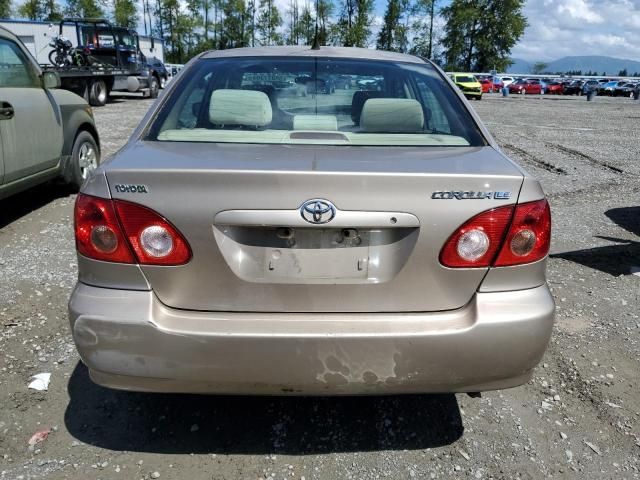 2007 Toyota Corolla CE