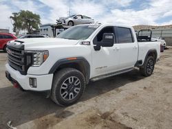 GMC salvage cars for sale: 2021 GMC Sierra K2500 AT4