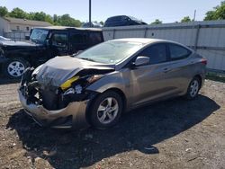 Salvage cars for sale from Copart York Haven, PA: 2015 Hyundai Elantra SE