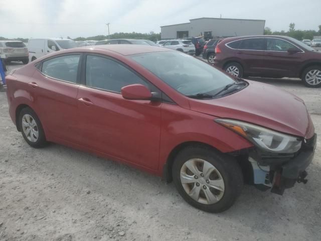 2016 Hyundai Elantra SE