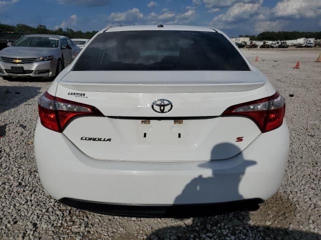 2015 Toyota Corolla L