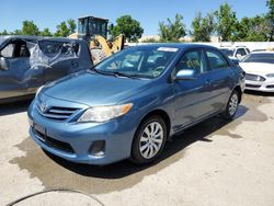 2013 Toyota Corolla Base en venta en Bridgeton, MO