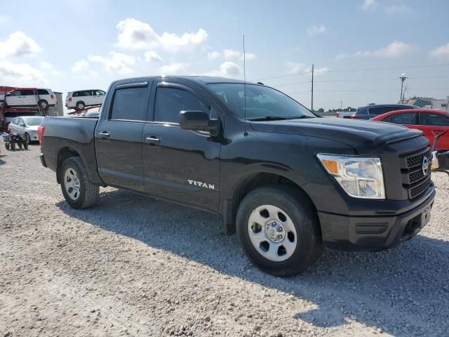 2021 Nissan Titan s