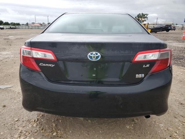 2014 Toyota Camry Hybrid