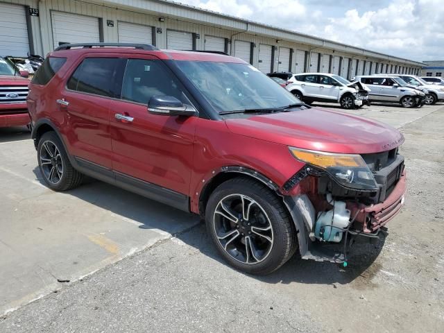 2013 Ford Explorer Sport