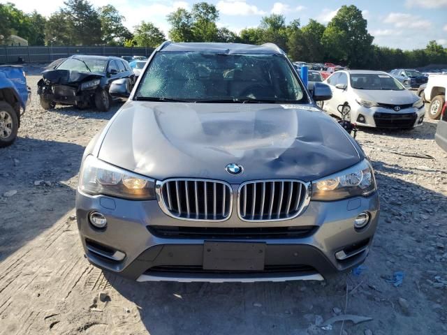 2016 BMW X3 XDRIVE28I